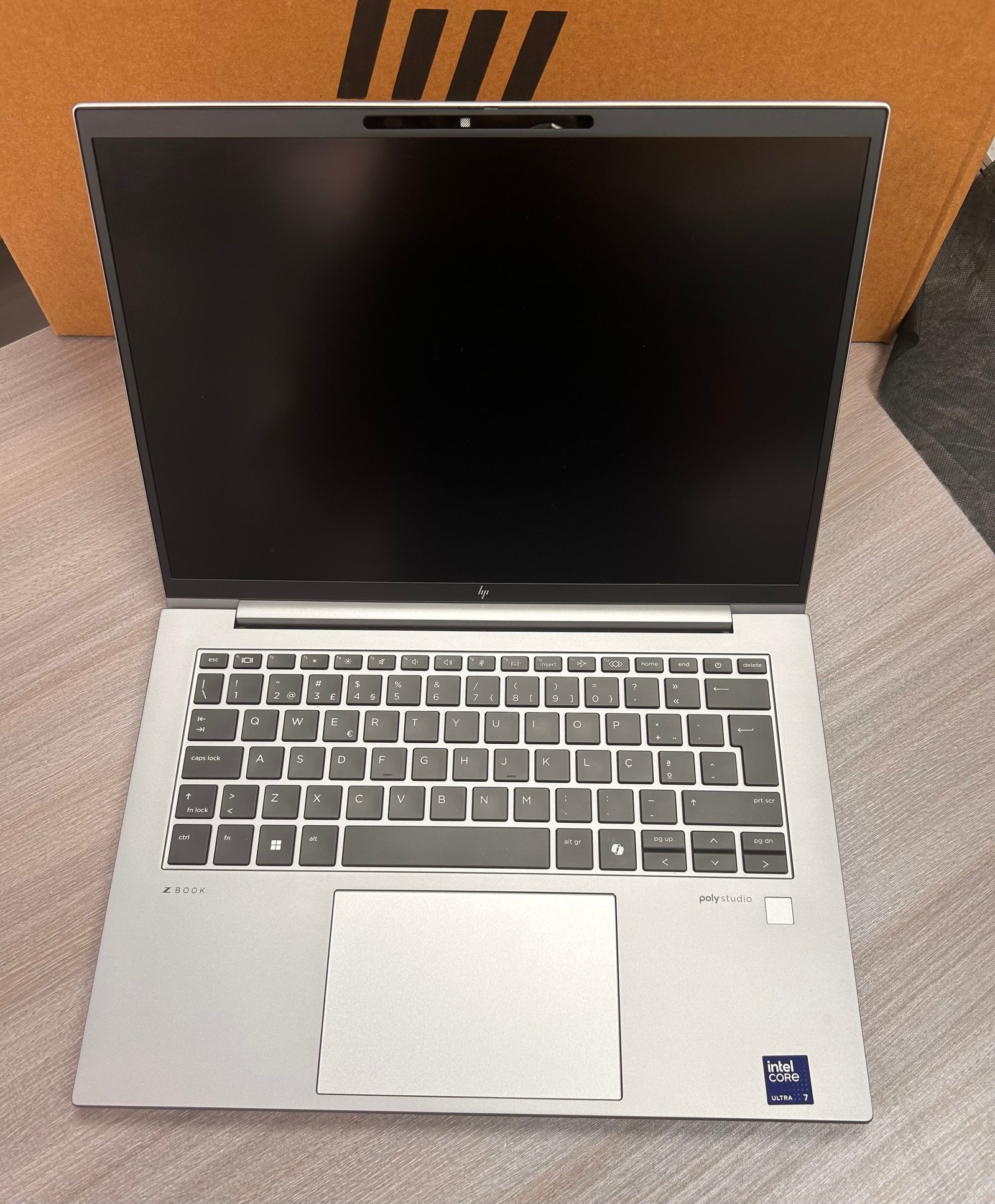 HP ZBOOK